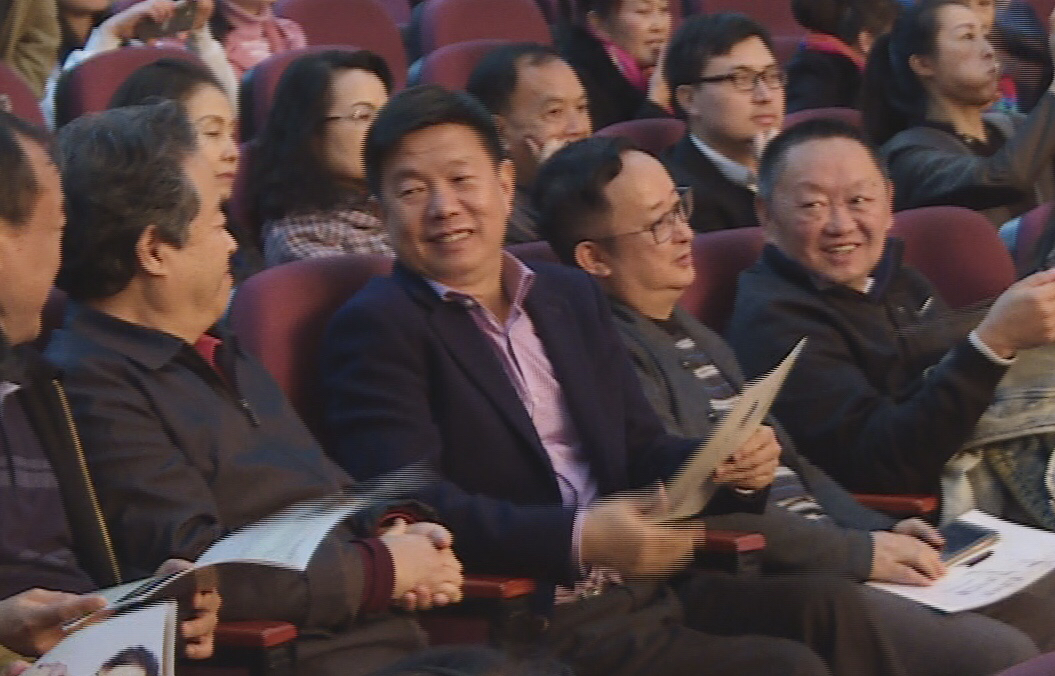 学校党委书记饶卫出席音乐舞蹈学院戴静硕士毕