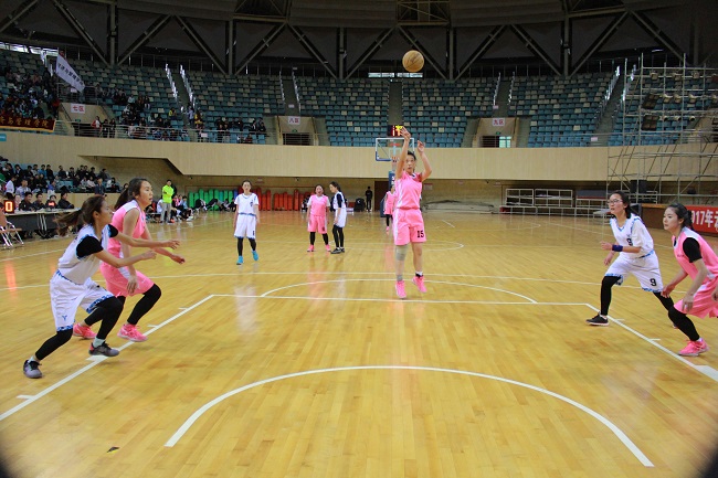 我校第35届三好杯篮球赛圆满落幕