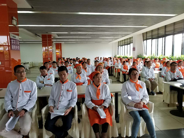 谈感想话体会 不忘初心 砥砺奋进--后勤保障处