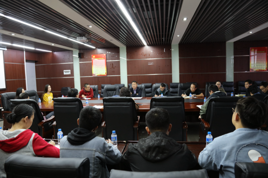 安学斌副校长到音舞学院调研巡视整改工作