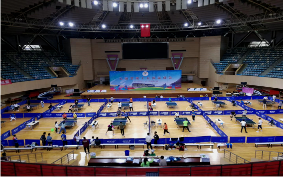2018年云南省第十五届运动会乒乓球比赛(大学