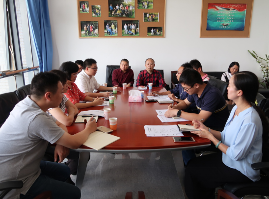 中山市教育系统人才交流中心到我校开展调研活