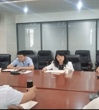 昆明市绿色能源产业链长办公室到我校能环学院进行调研交流