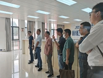 昆明市绿色能源产业链长办公室到我校能环学院进行调研交流