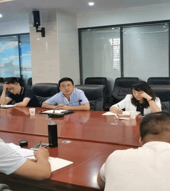 昆明市绿色能源产业链长办公室到我校能环学院进行调研交流
