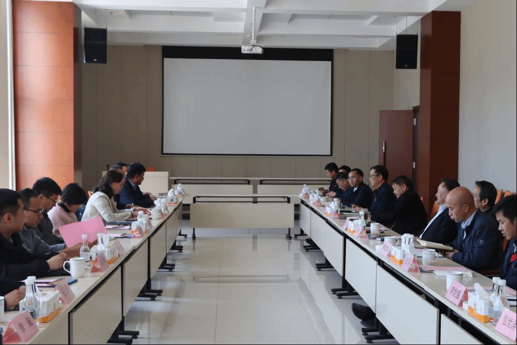 郝淑美副校长带队赴云南锗业股份有限公司调研