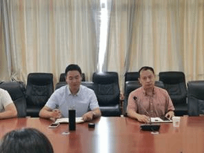 昆明市绿色能源产业链长办公室到我校能环学院进行调研交流