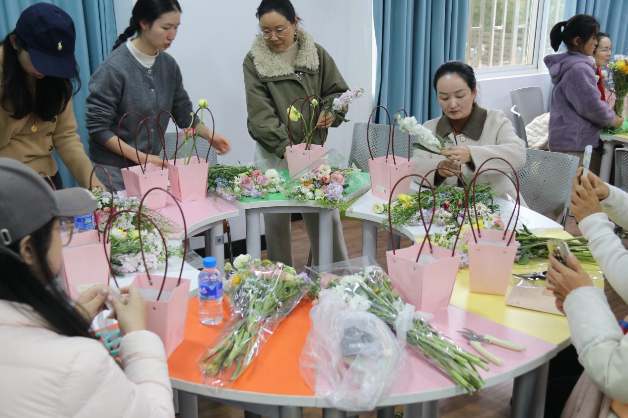 马涵丹 “3.8活动