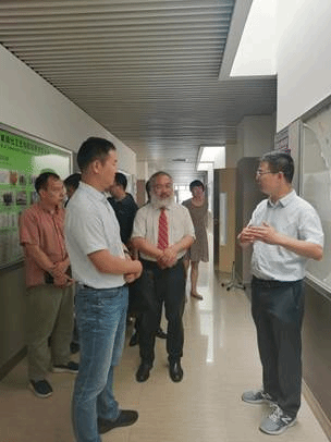 昆明市绿色能源产业链长办公室到我校能环学院进行调研交流