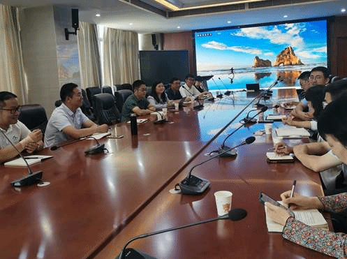 昆明市绿色能源产业链长办公室到我校能环学院进行调研交流