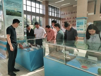 昆明市绿色能源产业链长办公室到我校能环学院进行调研交流