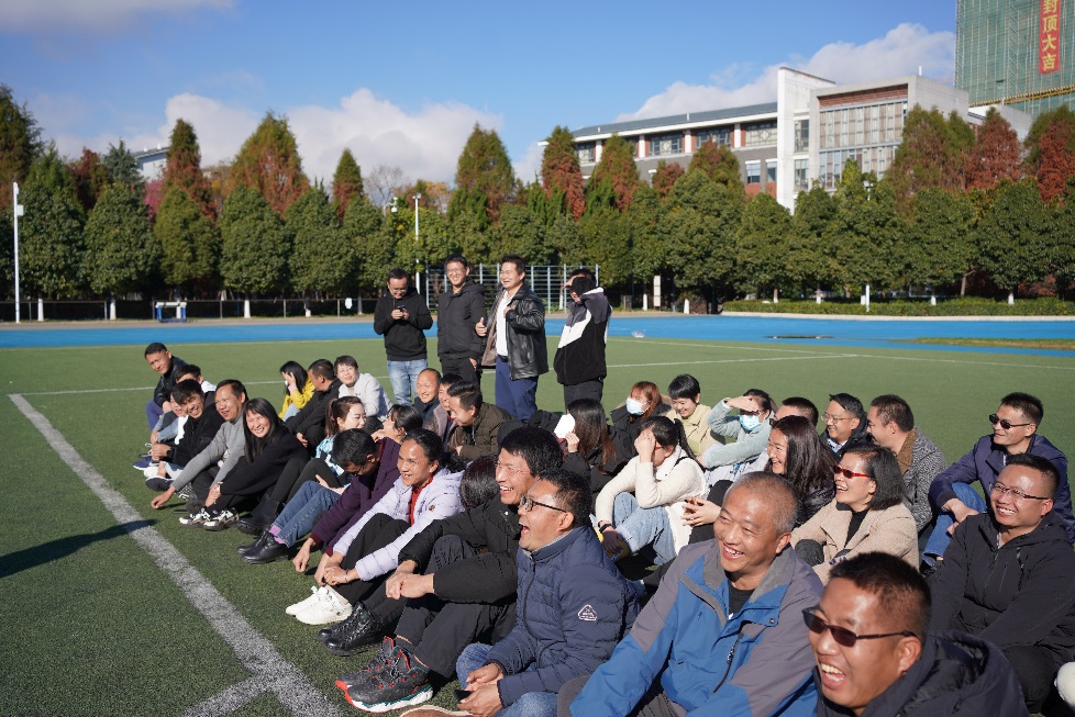 继续教育学院举办“2021年秋季学期云南省基层人才对口培养计划云南师范大学培养班”结业仪式