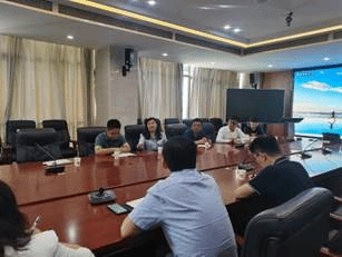 昆明市绿色能源产业链长办公室到我校能环学院进行调研交流
