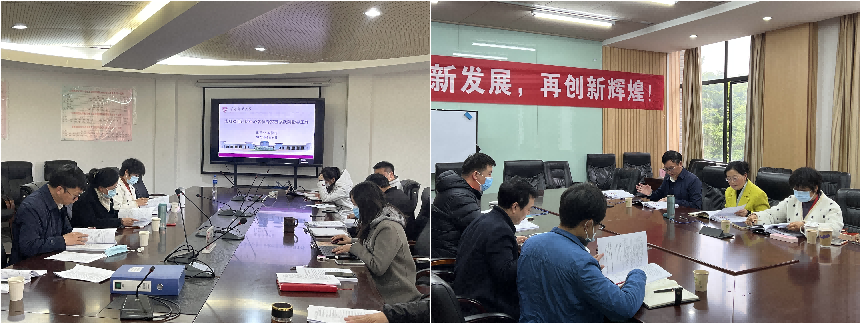 教学质量监控与评估中心到学院指导师范类专业认证工作